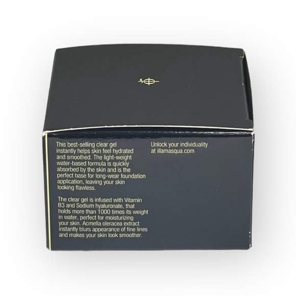 new Illamsaqua ♔ Hydra Veil Rehydrating Gel Primer ♔ Moisture Vitamin Microalgae - Picture 12 of 16
